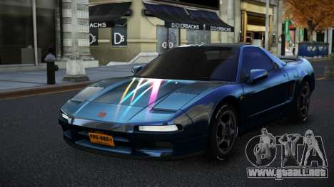 Honda NSX Ernic S9 para GTA 4