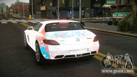 Mercedes-Benz SLS AMG Toelky S12 para GTA 4