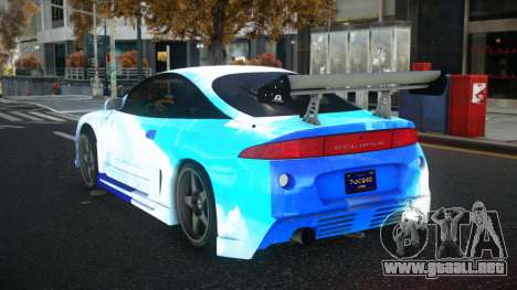 Mitsubishi Eclipse Jorco S11 para GTA 4