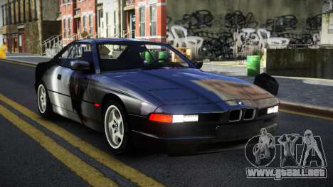 BMW 850CSi Jatin S7 para GTA 4