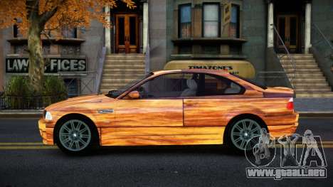 BMW M3 E46 Resaber S2 para GTA 4