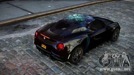 Alfa Romeo 4C Neygail S4 para GTA 4