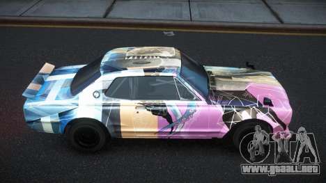Nissan Skyline Brynit S11 para GTA 4
