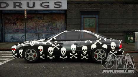 BMW 850CSi Saberon S8 para GTA 4