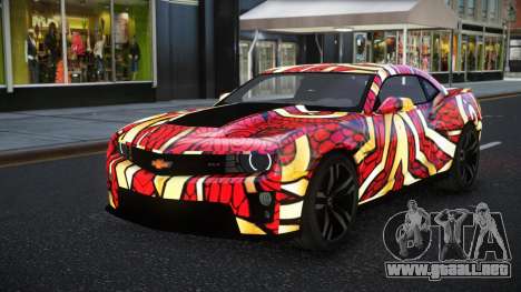 Chevrolet Camaro Jaylan S1 para GTA 4