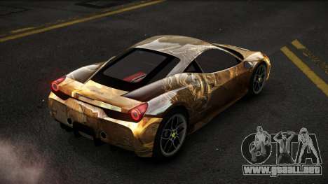 Ferrari 458 Ashber S7 para GTA 4