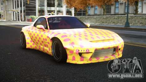 Mazda RX-7 Ronchel S5 para GTA 4