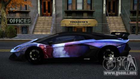 Lamborghini Aventador Berniel S9 para GTA 4