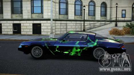 Chevrolet Camaro Nadary S3 para GTA 4