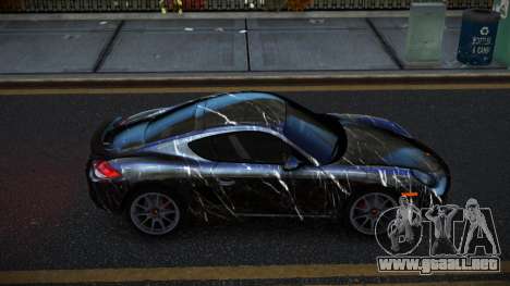 Porsche Cayman Soly S12 para GTA 4