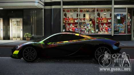 McLaren P1 Ronaxis S7 para GTA 4