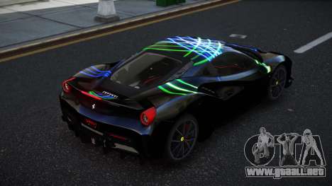 Ferrari 488 Tonck S9 para GTA 4