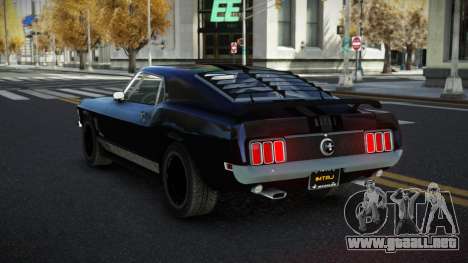 Ford Mustang Olay para GTA 4