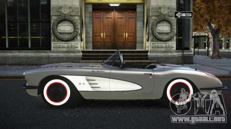 Chevrolet Corvette Dudag para GTA 4