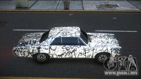 Pontiac GTO Admury S1 para GTA 4