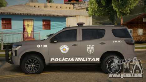 Chevrolet Trailblazer 2025 BAEP para GTA San Andreas