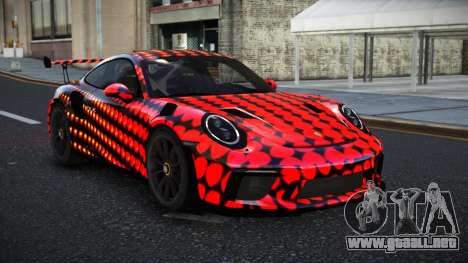 Porsche 911 Ronai S2 para GTA 4