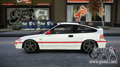 Honda CRX Wamvuwi para GTA 4