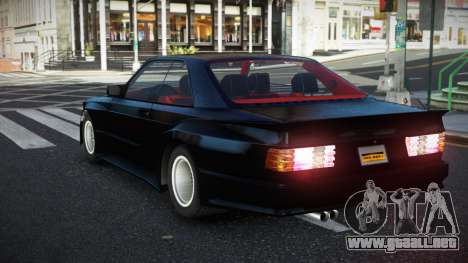 Mercedes-Benz C126 Lowwufe para GTA 4