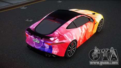 Jaguar F-Type Elmat S11 para GTA 4