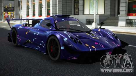 Pagani Zonda Those S9 para GTA 4