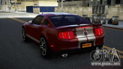 Ford Mustang Yutpukujo para GTA 4
