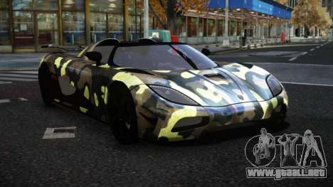Koenigsegg Agera Dathew S12 para GTA 4