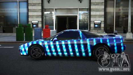 Honda NSX Ernic S12 para GTA 4
