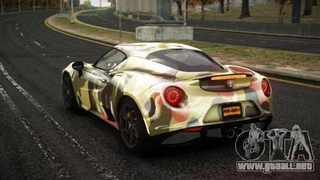 Alfa Romeo 4C Brigel S7 para GTA 4