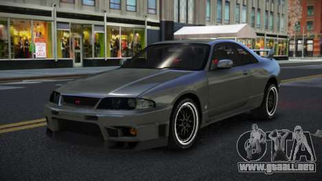 Nissan Skyline R33 Luva para GTA 4