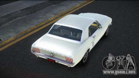 Ford Mustang Lidu para GTA 4