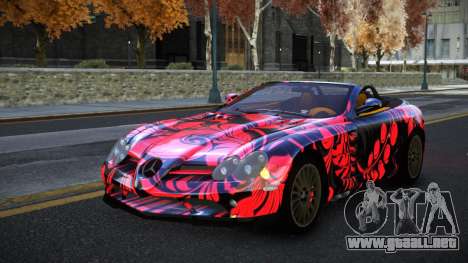 Mercedes-Benz SLR Risgel S2 para GTA 4