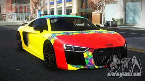 Audi R8 Thehaf S1 para GTA 4