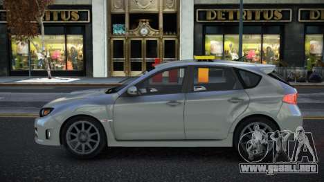 Subaru Impreza Noki para GTA 4