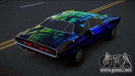 Dodge Challenger Derle S12 para GTA 4