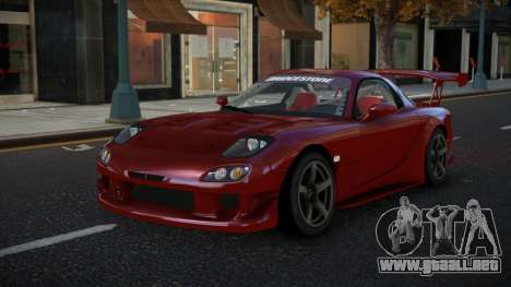 Mazda RX-7 Pongepa para GTA 4