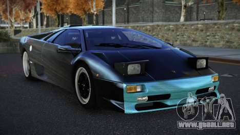 Lamborghini Diablo Hunbe S7 para GTA 4