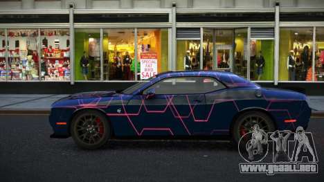 Dodge Challenger Ellage S13 para GTA 4