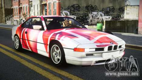 BMW 850CSi Jatin S11 para GTA 4