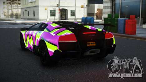 Lamborghini Murcielago Amrian S8 para GTA 4