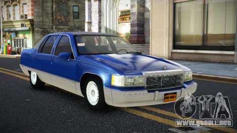 Cadillac Fleetwood Hajafo para GTA 4