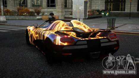 Koenigsegg Agera Dathew S5 para GTA 4