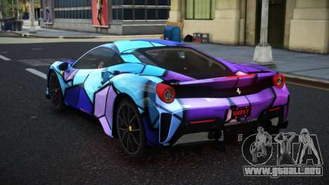 Ferrari 488 Tonck S7 para GTA 4