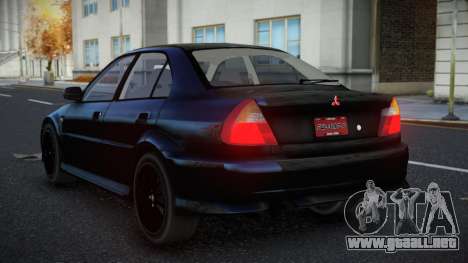 Mitsubishi Lancer Evolution VI Vulow para GTA 4