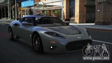 Spyker C8 Naclesaci para GTA 4
