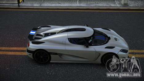 Koenigsegg Agera Bicalik para GTA 4