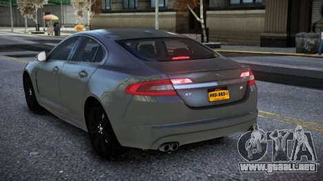 Jaguar XFR Uwop para GTA 4