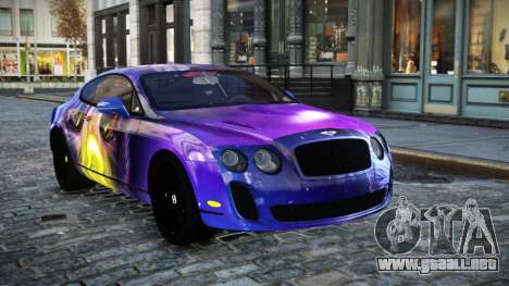 Bentley Continental SS Jasgaer S12 para GTA 4