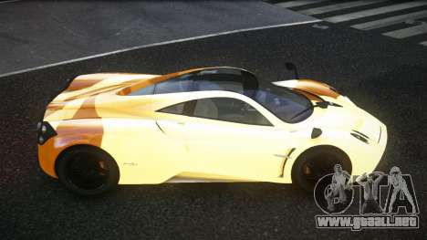 Pagani Huayra Brihaly S13 para GTA 4