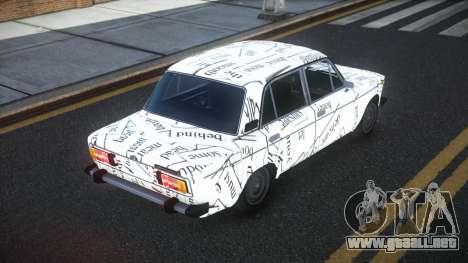 VAZ 2106 Antha S5 para GTA 4
